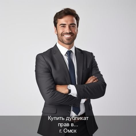 Легальные ВУ в г. Омск (Купить дубликат прав в Омске) - инструктор Дмитрий 70
